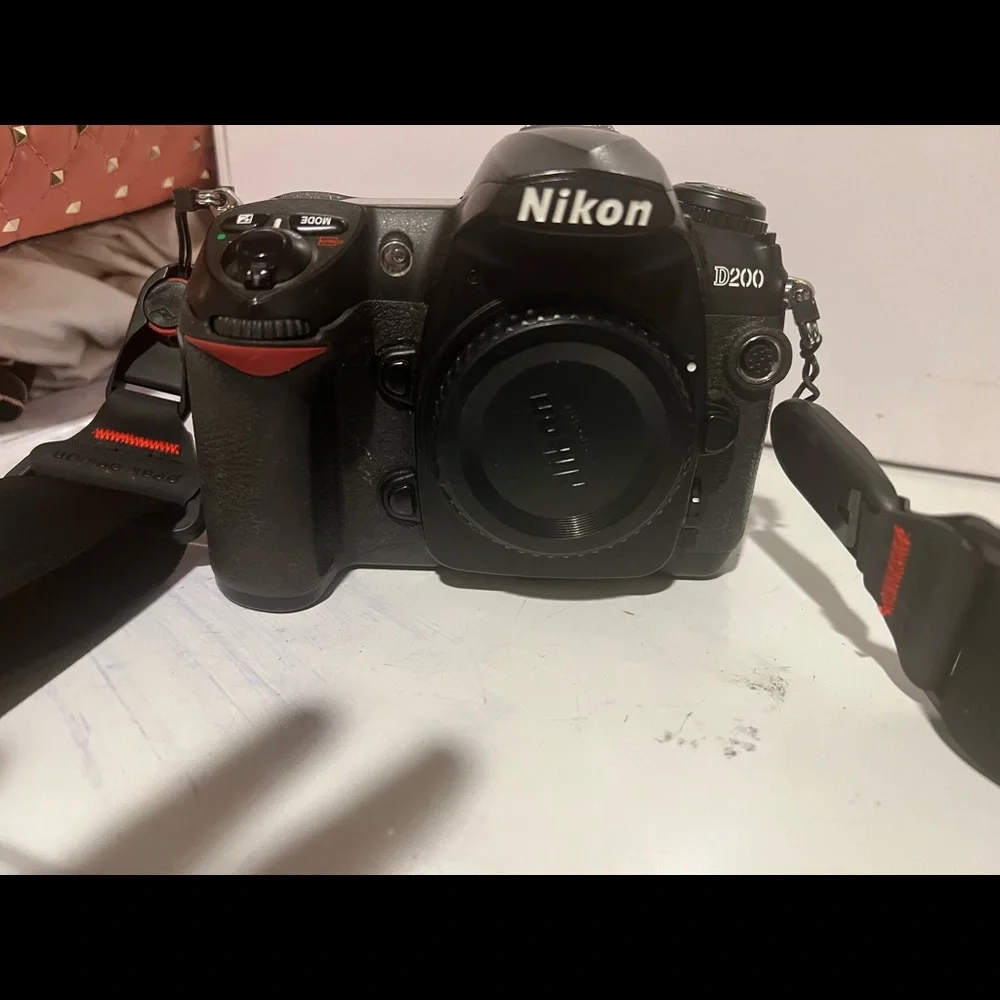 Nikon camaras hardly used